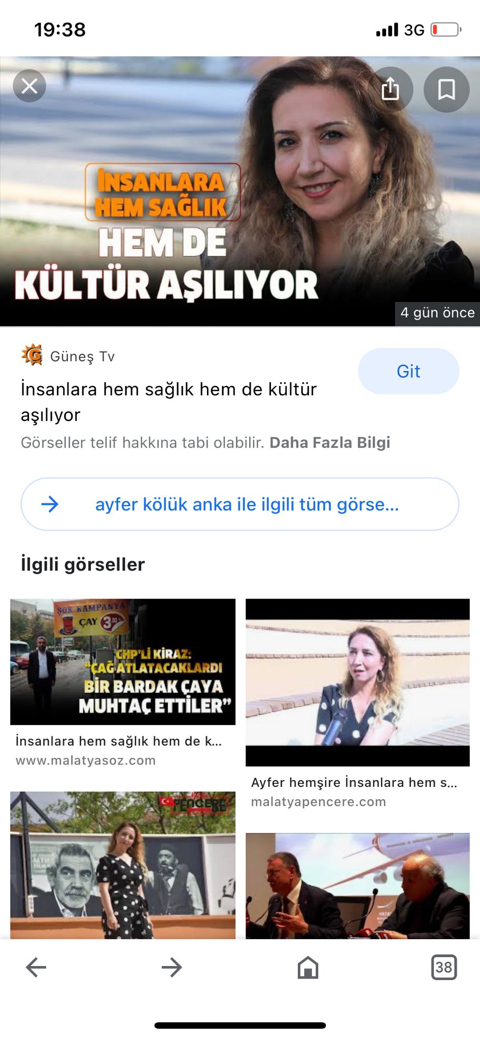 Ayfer Kölük İle İlgili Haberler